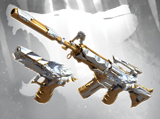 M4A1-S-Iron Wolf